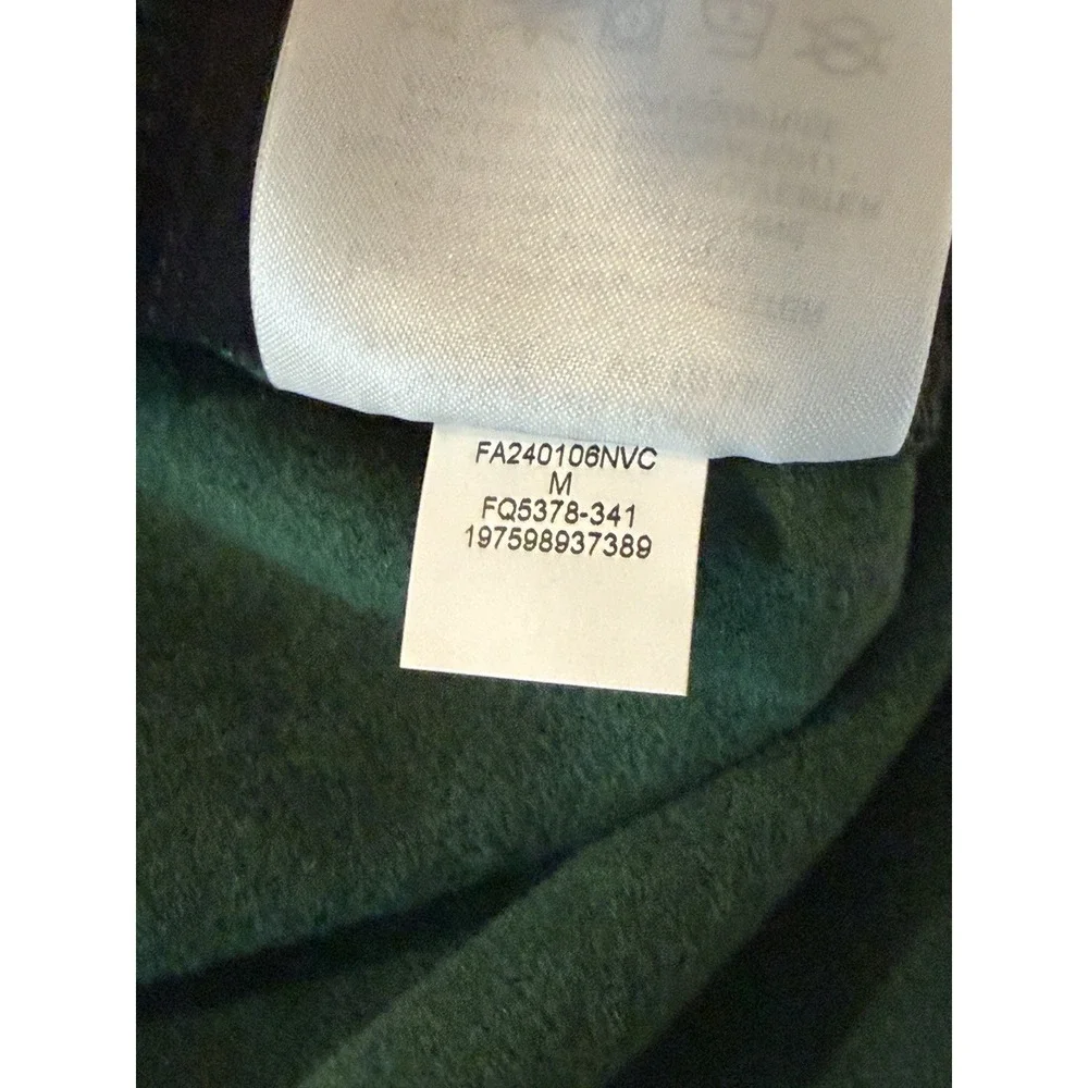 Jordan Showtime Full-Zip Basketball Hoodie Mens M Gorge Green FQ5378-341